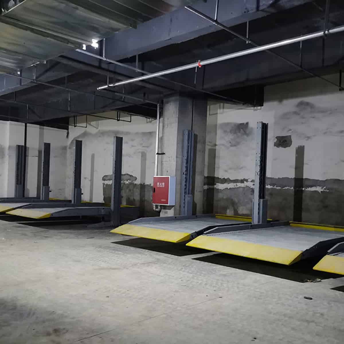 上下停車立體車庫過規劃